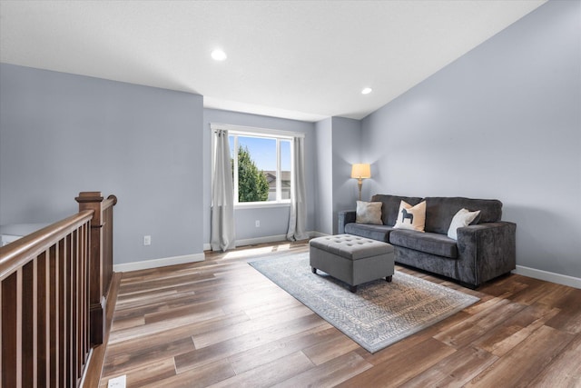 8638 Preserve Blvd N, Chisago City, MN 55013 - living room with wood finished floors and recessed lighting