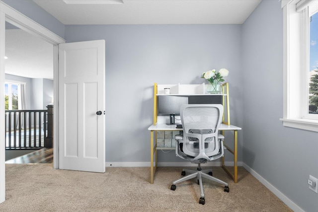 8638 Preserve Blvd N, Chisago City, MN 55013 - office with carpet flooring