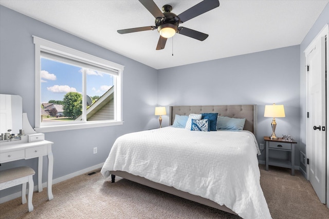 8638 Preserve Blvd N, Chisago City, MN 55013 - bedroom with carpet flooring and ceiling fan