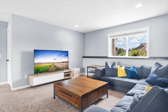 8638 Preserve Blvd N, Chisago City, MN 55013 - living room with recessed lighting and carpet flooring