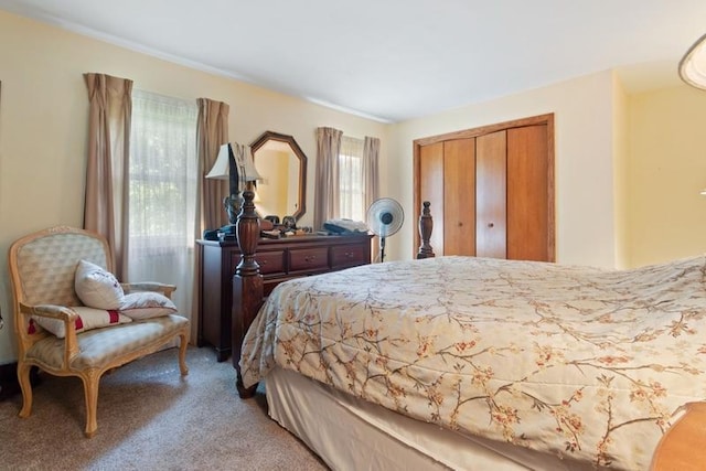 322 Central Ave N, Eagle Bend, MN 56446 - bedroom with carpet floors and a closet