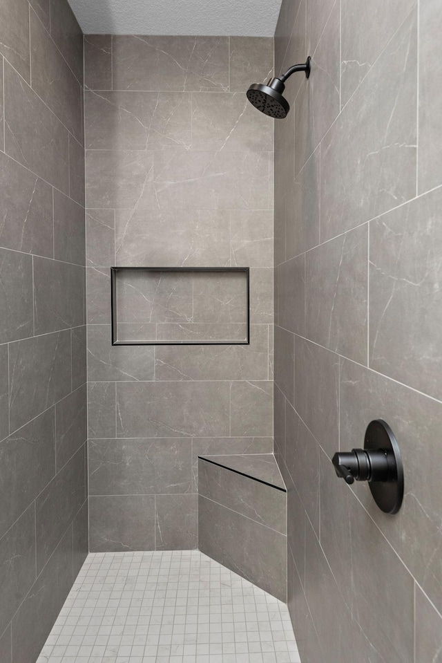 3886 Larabee Ave NE, Saint Michael, MN 55376 - bathroom featuring a tile shower