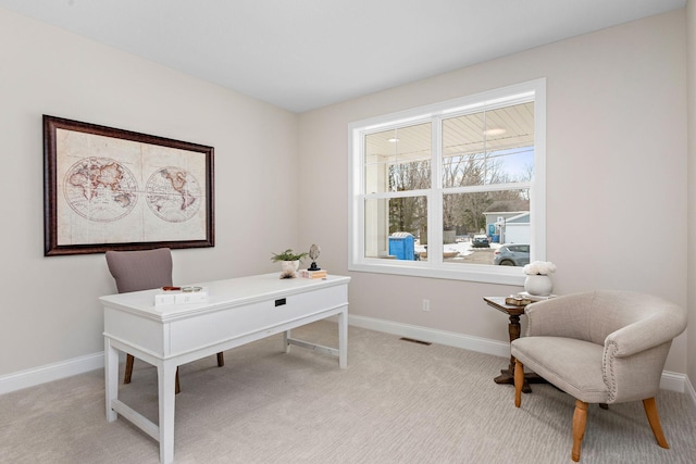 3886 Larabee Ave NE, Saint Michael, MN 55376 - office space featuring baseboards and light colored carpet