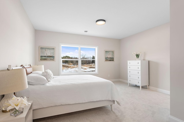 3886 Larabee Ave NE, Saint Michael, MN 55376 - bedroom featuring baseboards and light colored carpet