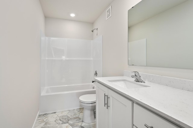39749 Fallbrook Ave, North Branch, MN 55056 - bathroom with vanity and  shower combination