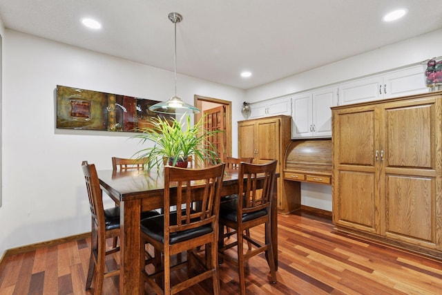 3600 Wedgewood Ln N, Plymouth, MN 55441 - dining room with light wood-style flooring and recessed lighting