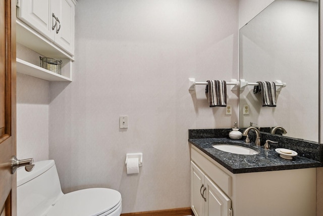 3600 Wedgewood Ln N, Plymouth, MN 55441 - bathroom with toilet and vanity
