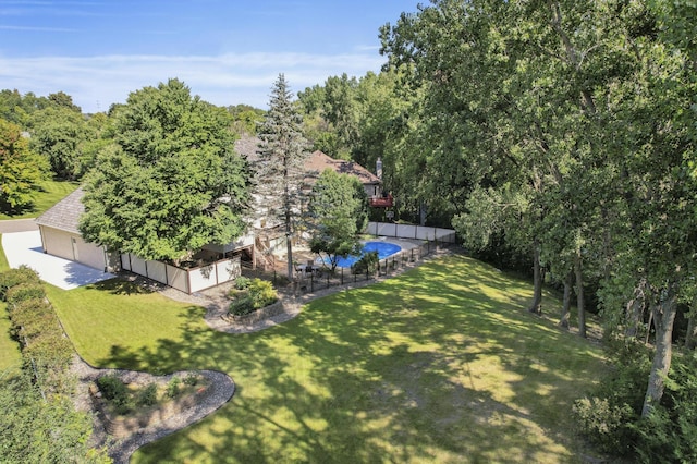3600 Wedgewood Ln N, Plymouth, MN 55441 - view of fenced backyard