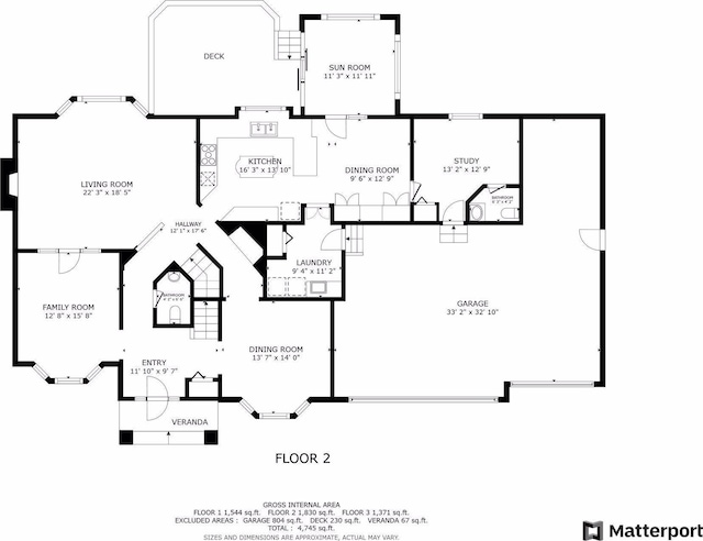 3600 Wedgewood Ln N, Plymouth, MN 55441 - view of room layout