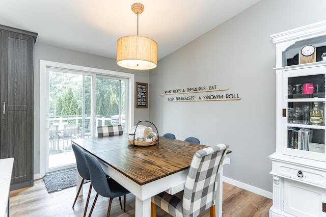 2 Lillie Ln SE, Pine Island, MN 55963 - dining room with light wood finished floors and baseboards