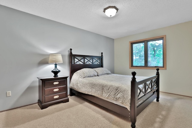 6 Pleasant View Ln, Circle Pines, MN 55014 - bedroom with carpet and a textured ceiling