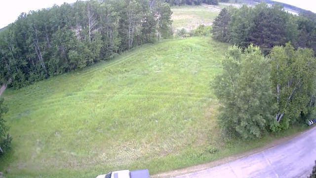 view of rural area