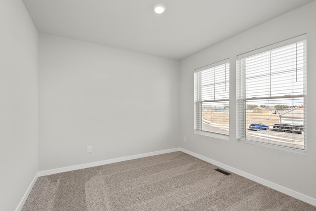 39730 Fallbrook Ave, North Branch, MN 55056 - empty room with carpet floors and baseboards