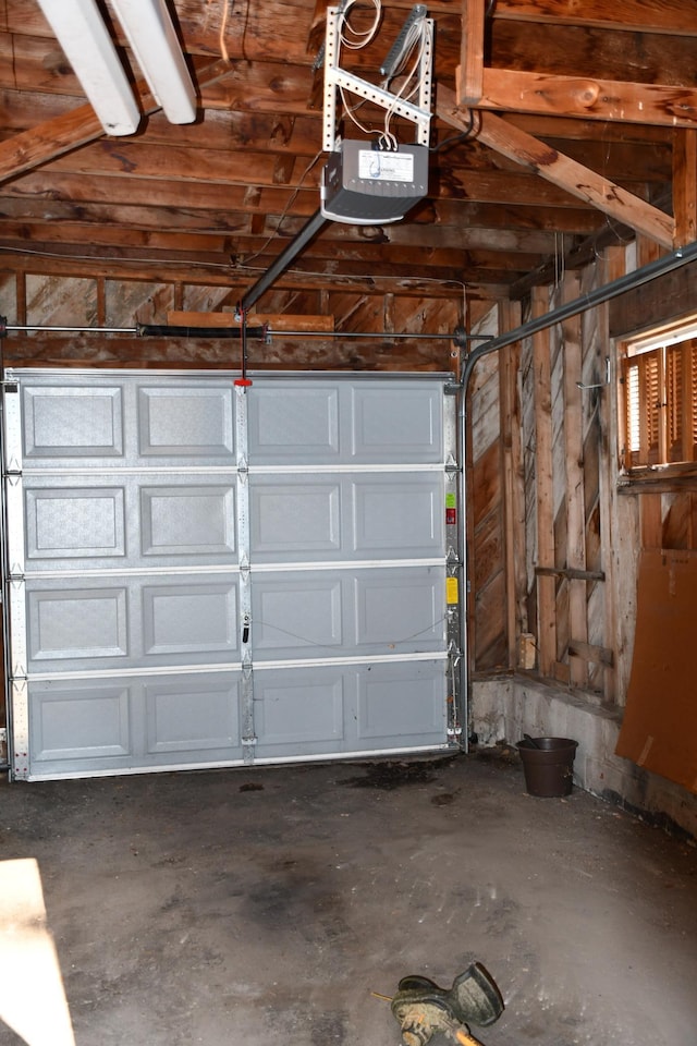 308 Maple Ave S, Thief River Falls, MN 56701 - garage with a garage door opener
