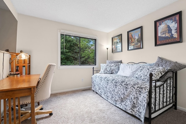 13525 Zenith Ln, Eden Prairie, MN 55346 - carpeted bedroom featuring baseboards and an office area
