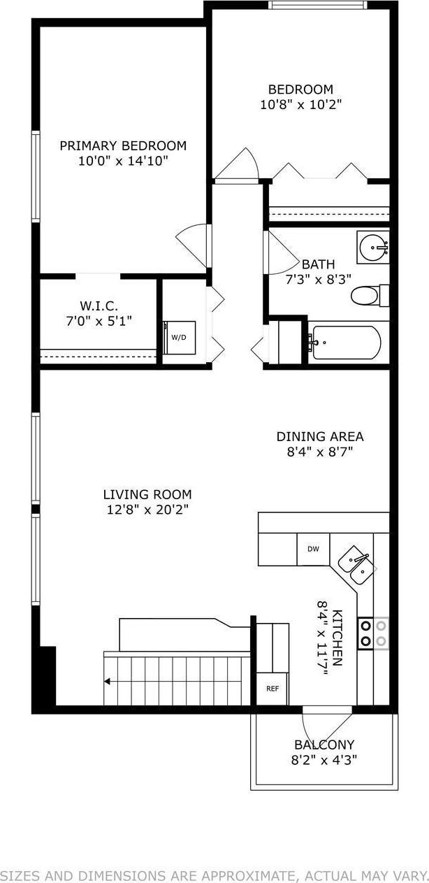 13525 Zenith Ln, Eden Prairie, MN 55346 - view of room layout