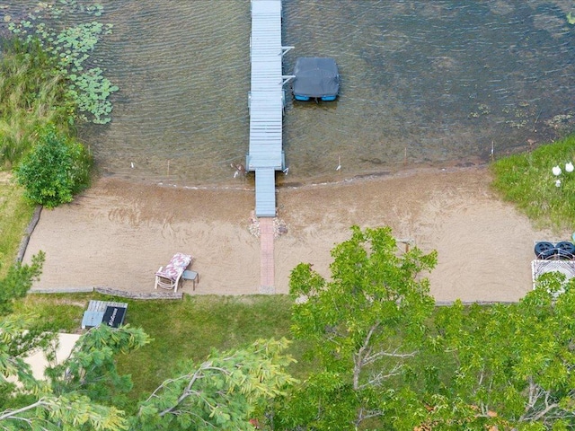 26803 Pelican Beach Rd, Merrifield, MN 56465 - aerial view