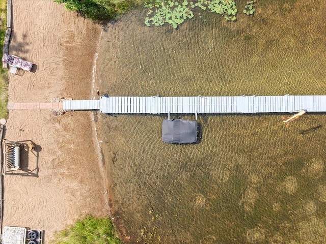 26803 Pelican Beach Rd, Merrifield, MN 56465 - drone / aerial view