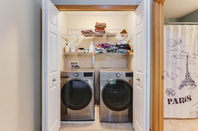 16424 Elm Creek Ln Unit 4029, Lakeville, MN 55044 - laundry area with independent washer and dryer