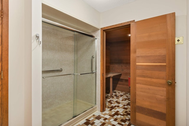 8040 Lea Rd, Bloomington, MN 55438 - full bathroom featuring a stall shower