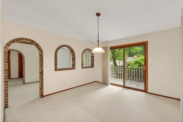 8040 Lea Rd, Bloomington, MN 55438 - unfurnished room with carpet floors