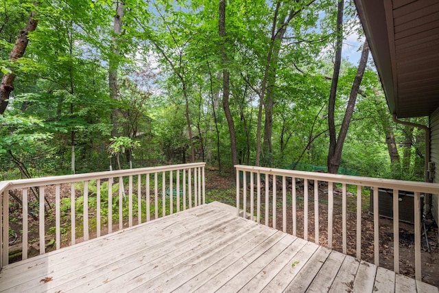 8040 Lea Rd, Bloomington, MN 55438 - view of wooden deck