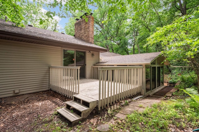8040 Lea Rd, Bloomington, MN 55438 - view of deck