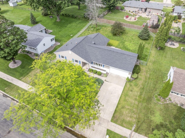 2100 10th St SW, Austin, MN 55912 - view from above of property