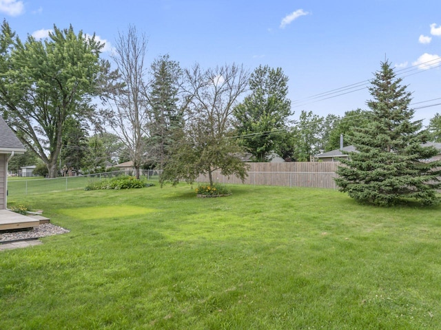 2100 10th St SW, Austin, MN 55912 - view of fenced backyard