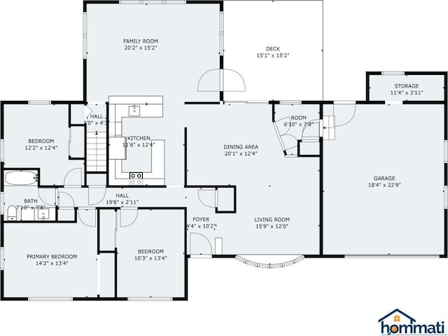2100 10th St SW, Austin, MN 55912 - view of floor plan / room layout