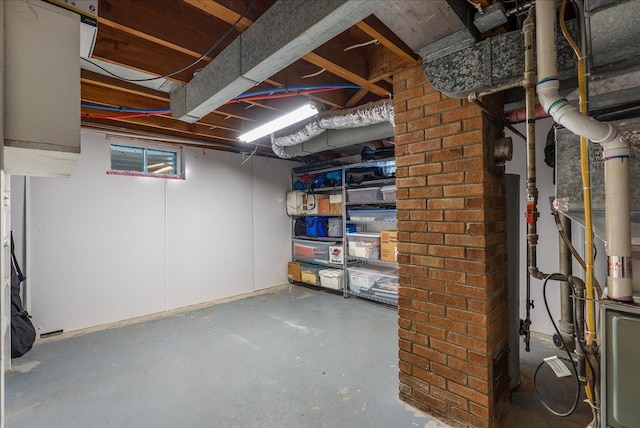 1331 Scheffer Ave, Saint Paul, MN 55116 - view of unfinished below grade area