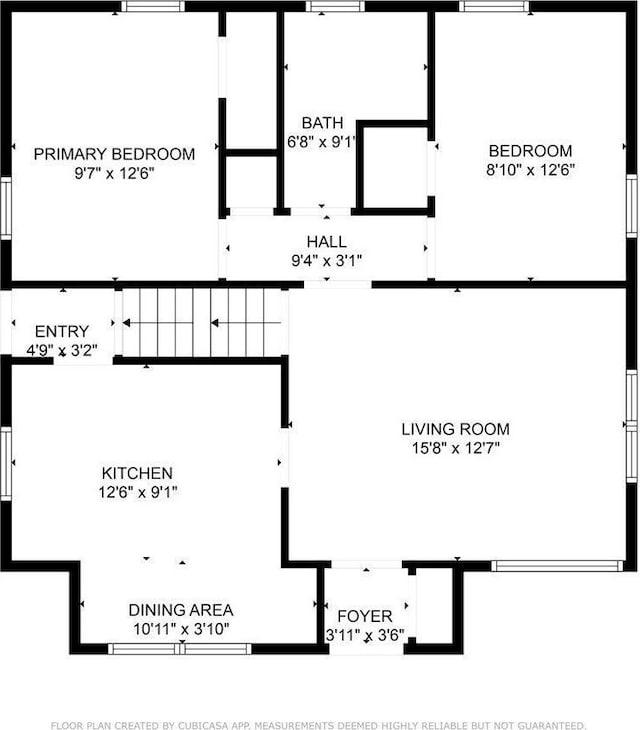 1331 Scheffer Ave, Saint Paul, MN 55116 - view of floor plan / room layout