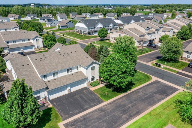 7735 Lachman Ave NE, Otsego, MN 55301 - aerial perspective of suburban area
