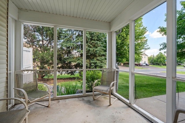 7735 Lachman Ave NE, Otsego, MN 55301 - view of unfurnished sunroom