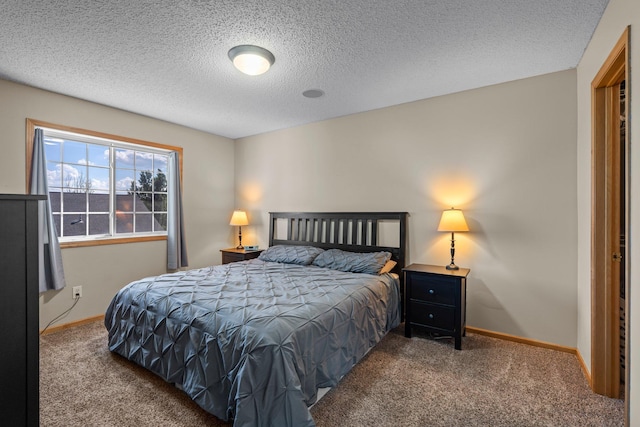 7735 Lachman Ave NE, Otsego, MN 55301 - carpeted bedroom featuring baseboards and a textured ceiling