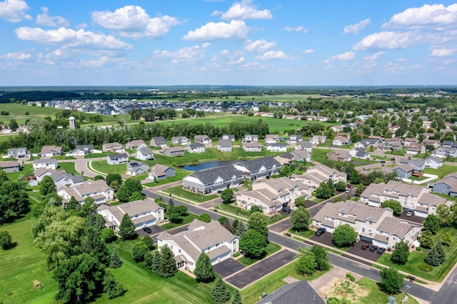 7735 Lachman Ave NE, Otsego, MN 55301 - aerial perspective of suburban area