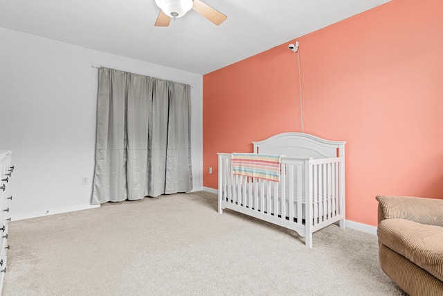 940 14th Ln SE, Cambridge, MN 55008 - bedroom with carpet and a ceiling fan