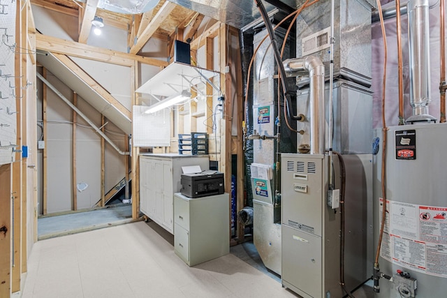 940 14th Ln SE, Cambridge, MN 55008 - utilities featuring gas water heater and heating unit