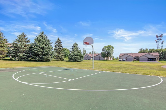 940 14th Ln SE, Cambridge, MN 55008 - view of basketball court featuring community basketball court and a lawn
