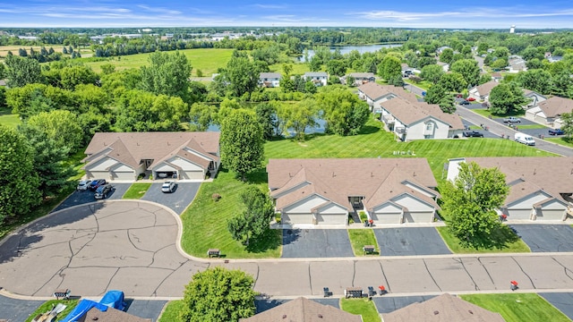 940 14th Ln SE, Cambridge, MN 55008 - aerial perspective of suburban area featuring a nearby body of water
