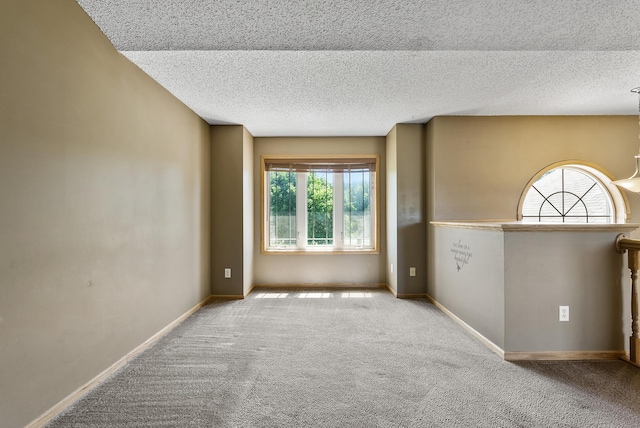 30354 118th St, Baldwin Twp, MN 55371 - carpeted spare room featuring plenty of natural light and a textured ceiling