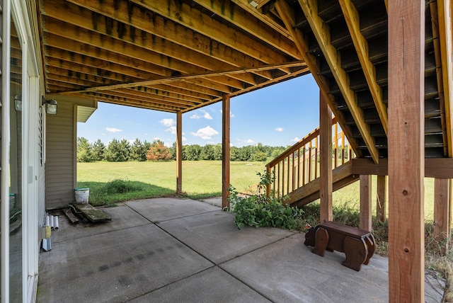 30354 118th St, Baldwin Twp, MN 55371 - view of patio / terrace