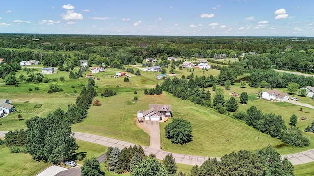 30354 118th St, Baldwin Twp, MN 55371 - bird's eye view of a forest