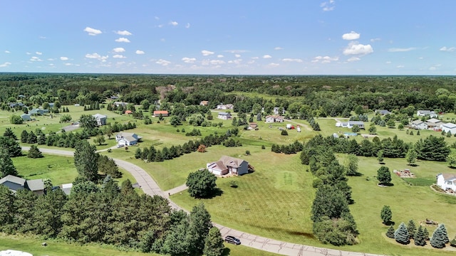 30354 118th St, Baldwin Twp, MN 55371 - drone / aerial view of a heavily wooded area