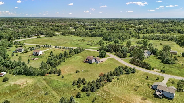 30354 118th St, Baldwin Twp, MN 55371 - view of rural area featuring a heavily wooded area