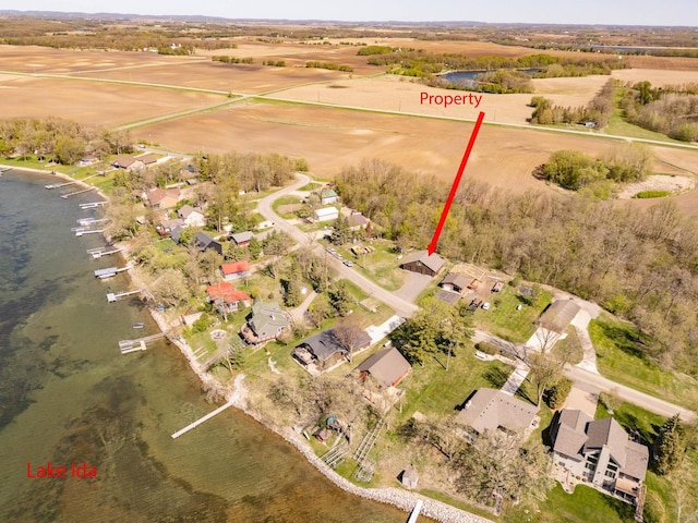 3391 Little Ida Beach Rd NW, Alexandria, MN 56308