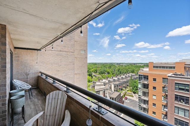 20 2nd St NE Unit P1008, Minneapolis, MN 55413 - view of balcony