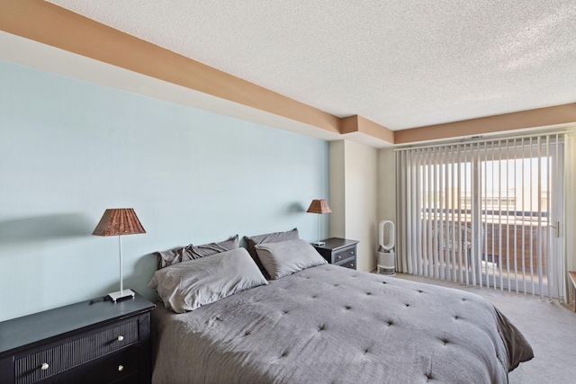 20 2nd St NE Unit P1008, Minneapolis, MN 55413 - carpeted bedroom with a textured ceiling