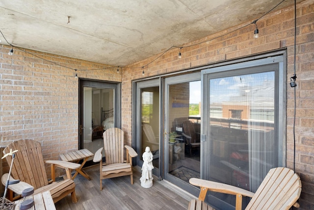 20 2nd St NE Unit P1008, Minneapolis, MN 55413 - view of wooden terrace