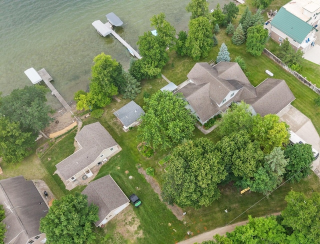36773 Rose Lake Rd, Hobart Twp, MN 56544 - bird's eye view